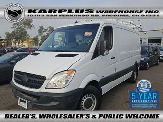 2012 Mercedes-Benz Sprinter Cargo Vans