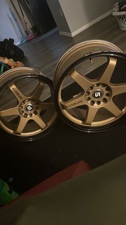 18” bronze spec 1’s universal 5 lug