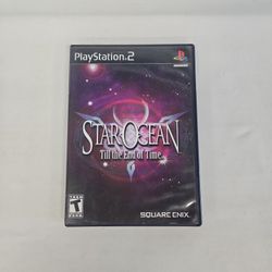Sony PlayStation 2 PS2 Star Ocean : Till the End of Time  I-8155