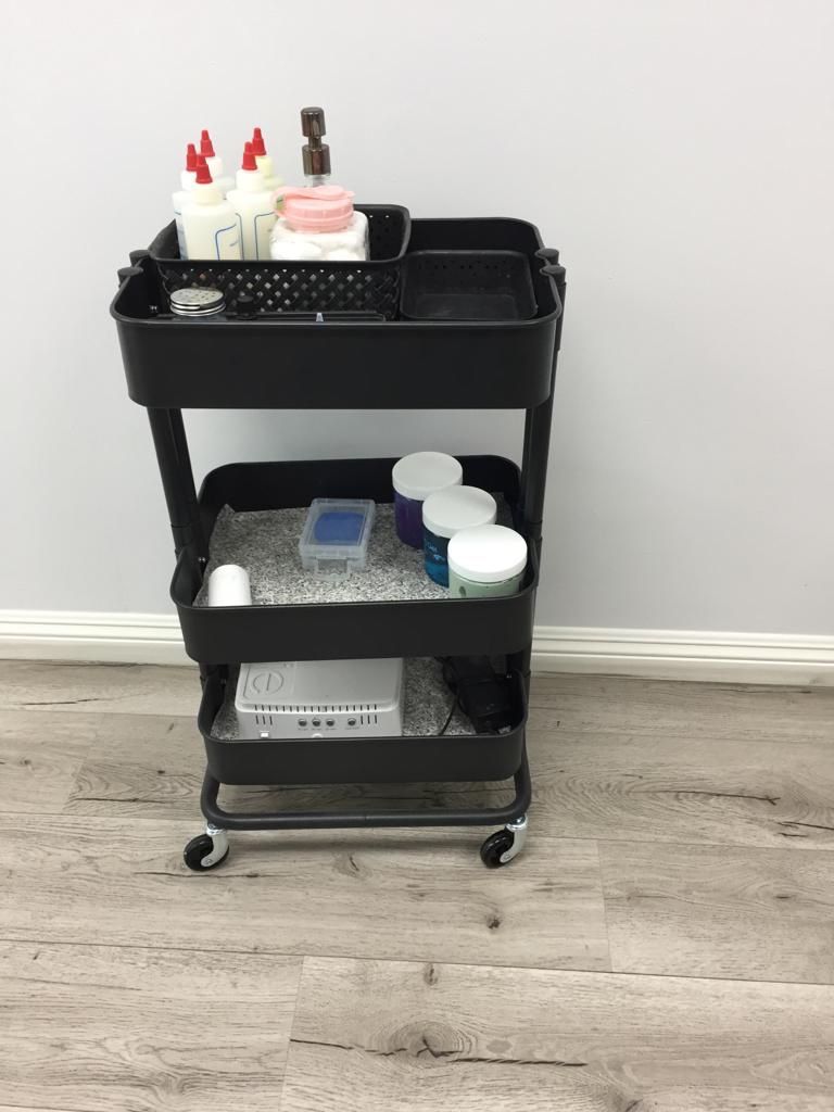 Nail Salon Cart
