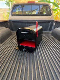 Architectural Mailboxes Oasis 360, Parcel Mailbox **OPEN, NO KEY**