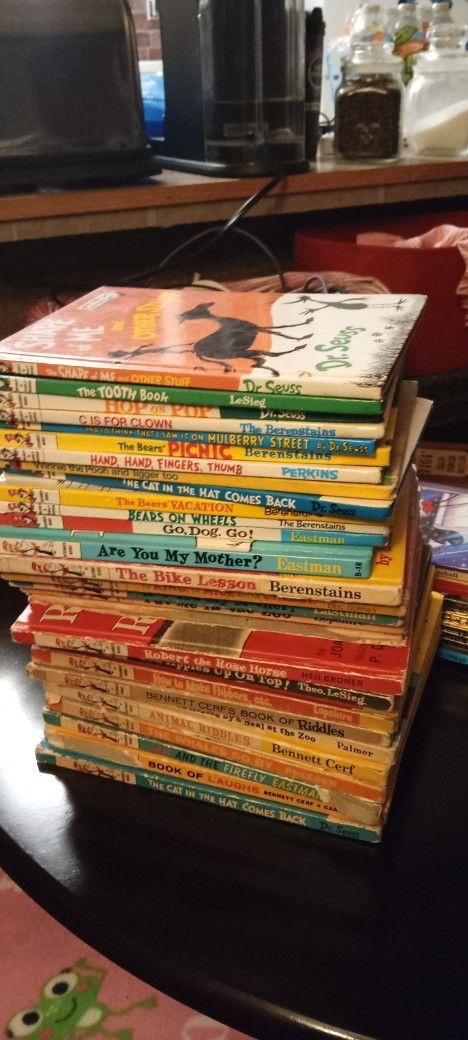 Dr Seuss Books 
