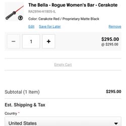 Rogue Bella Women’s Bar