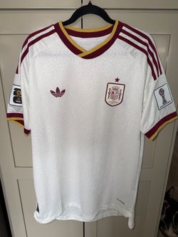 Spain World Cup Jersey player edition