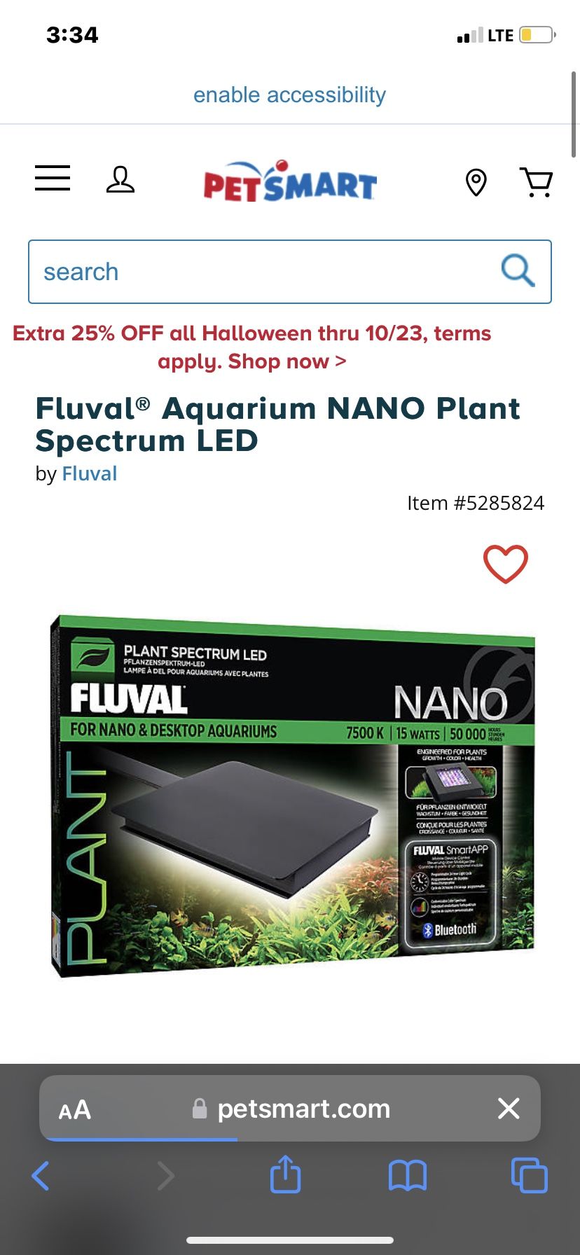 Fluval Aquarium Light