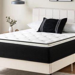 13” Pillow top Hybrid Mattress - King
