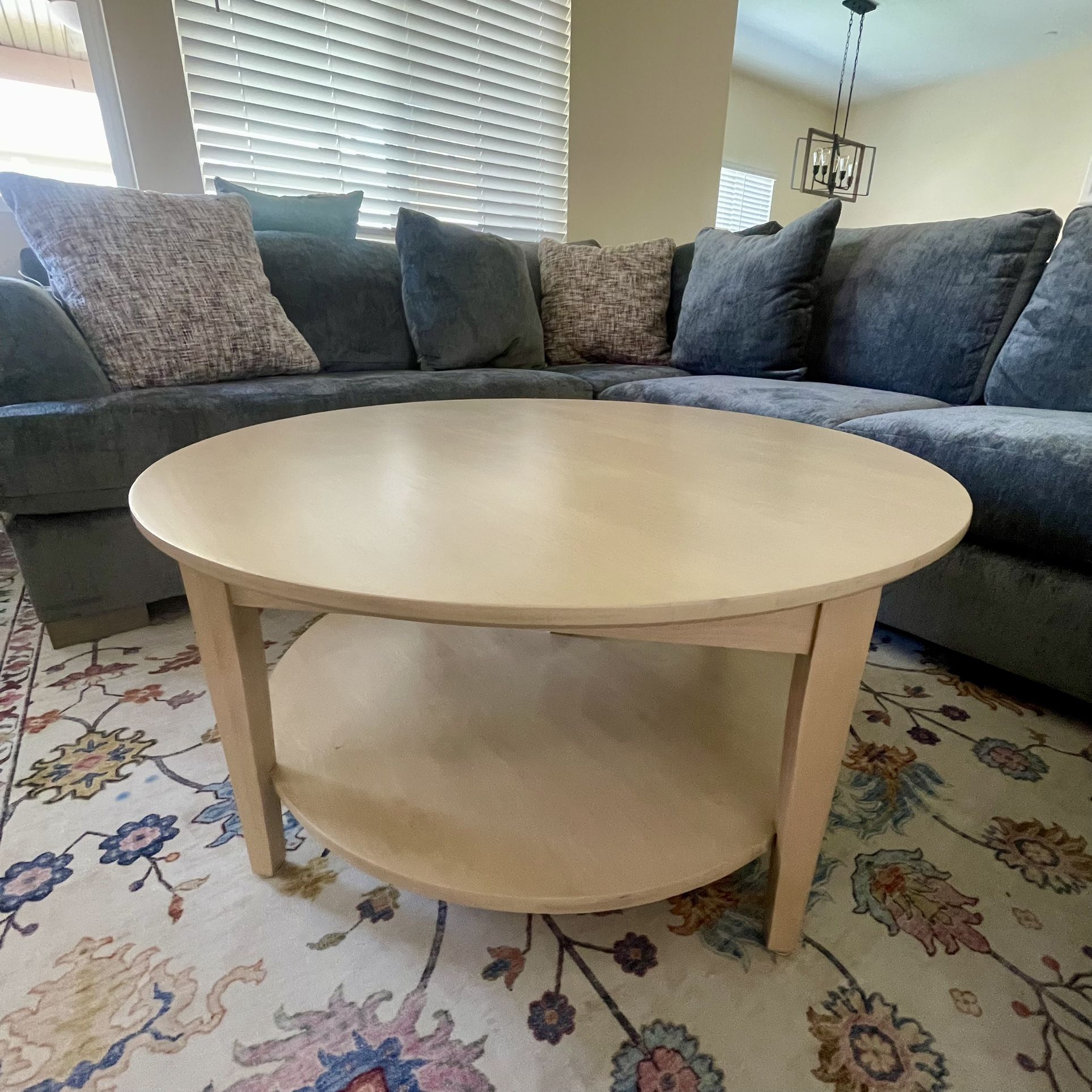 Round Coffee Table