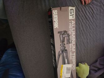 61" Alyminum tripod + pistol grip ball head