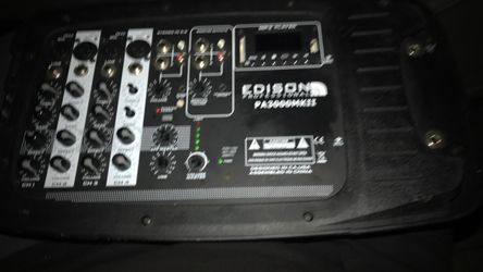 Selling my Edison 3000mkii for 200$