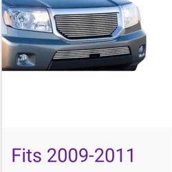 Honda Pilot Custom Grill