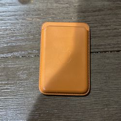 Leather Apple MagSafe Wallet 
