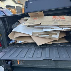 Moving Boxes and Packing Paper