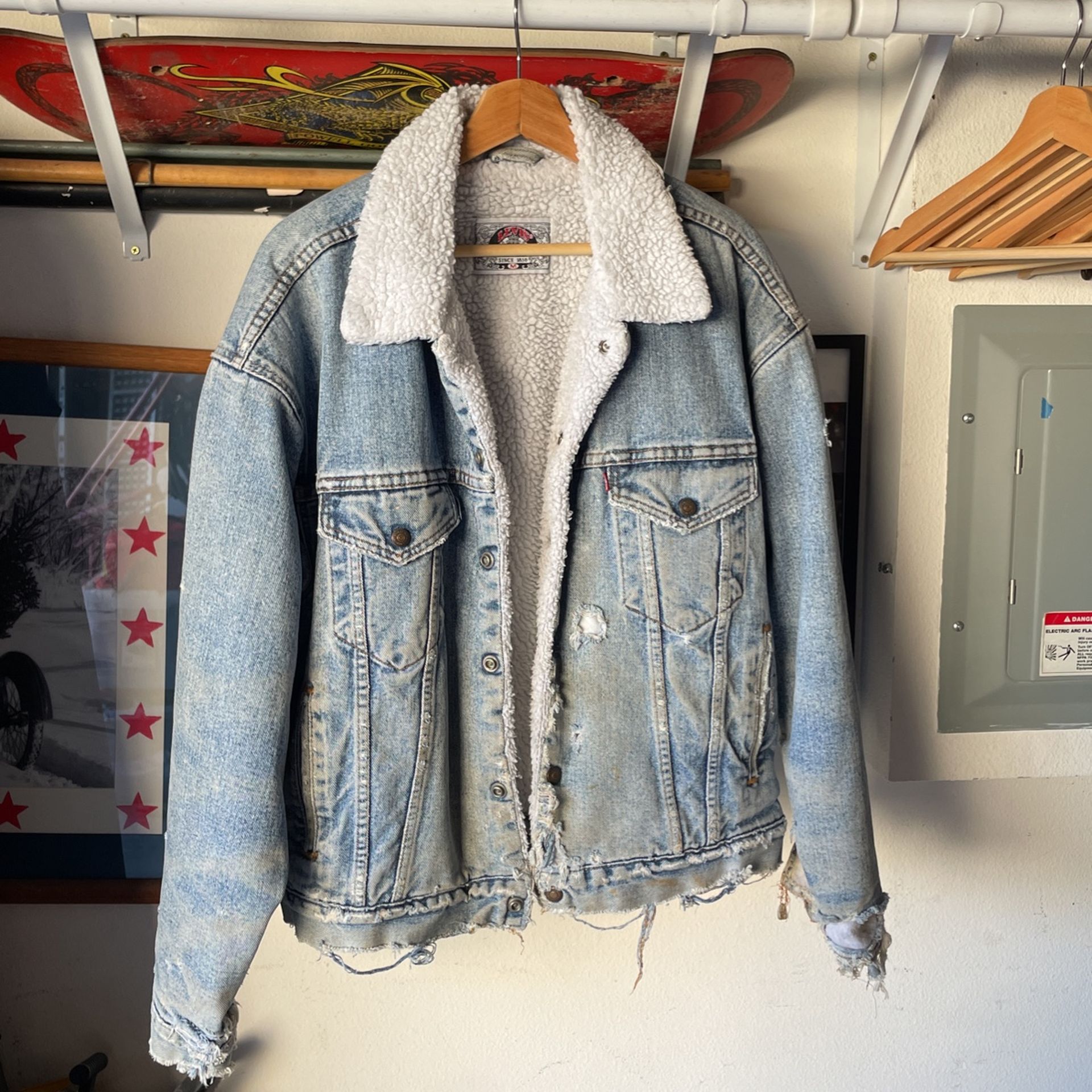Levi’s Sherpa jacket