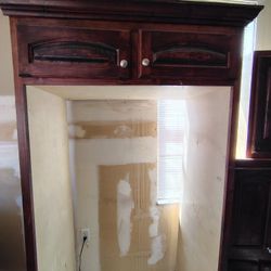 Cabinets $300 Obo