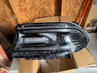 Charger headlight