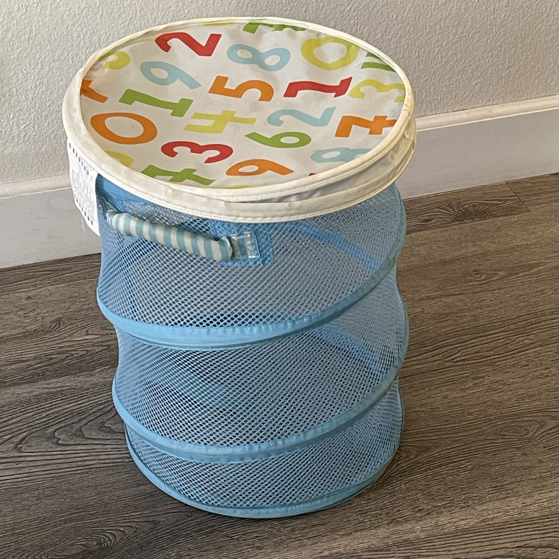 IKEA Kusiner Collapsible Mesh Basket for toys 23 1/2"x 17 3/4"
