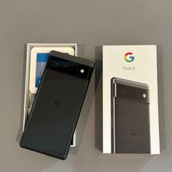 Google Pixel 6 Cell Phone 128gb T-Mobile Flawless! 