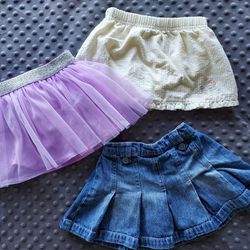 Cute Skirts for 6-9 months old baby girl 