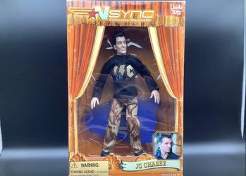 **NSYNC rare doll