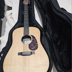 Martin DX1AE With SKB Case
