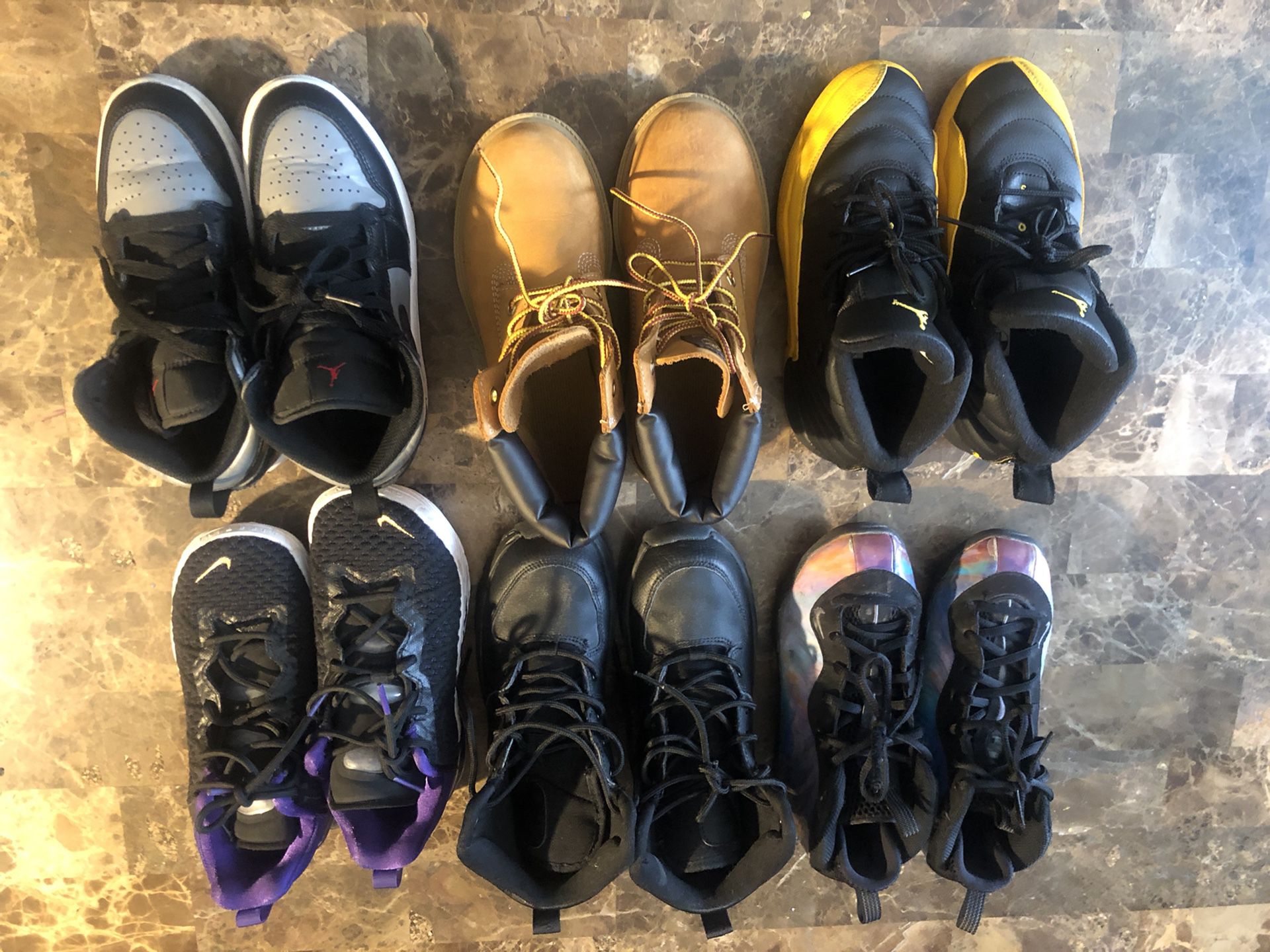 Huge Lot Of BOYS SIZE 2  Shoes