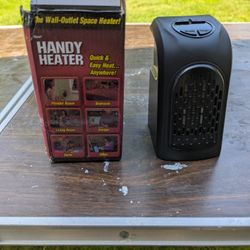 Brand New In The Box  Handy Portable Heater