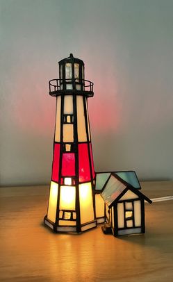 Lighthouse Lamp/Nightlight
