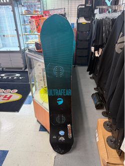 Capita ultra fear 151 snowboard certified with warranty located at sin city snowboards