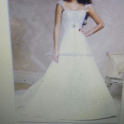 Beautiful Natalie By Maggie Sattero Wedding Gown