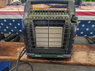 Portable propane heater