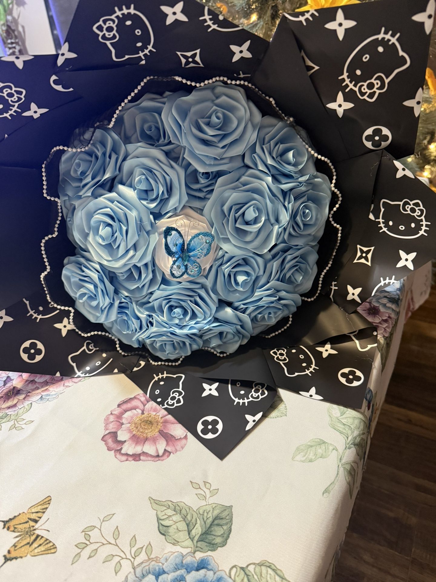 Ramo De Rosas Eternas