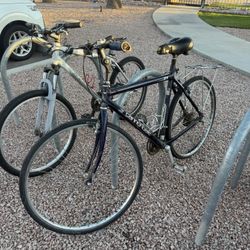 Gary Fisher And Cannondale Bike