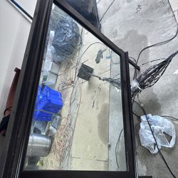 Mirror With Woden Trim 