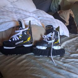 New Youth Ice Hockey Skates