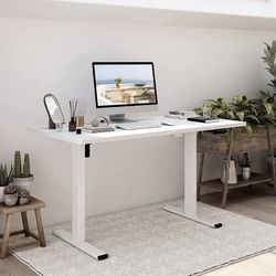48 X 30 White Desktop (STAND NOT INCLUDED)