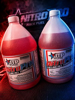NitroPro JTP Pro Race Blend RC Nitro Fuel