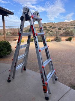🟢 Little Giant Leveler 22’ Multi-Position Ladder* EXCELLENT CONDITION