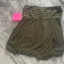 Strapless Flow Top w/ Pockets