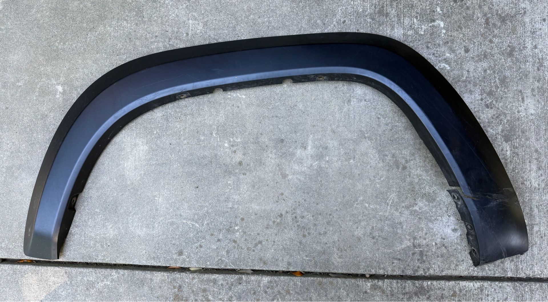 2016 - 2023 Toyota Tacoma TRD Off Road Left Rear Fender Flare