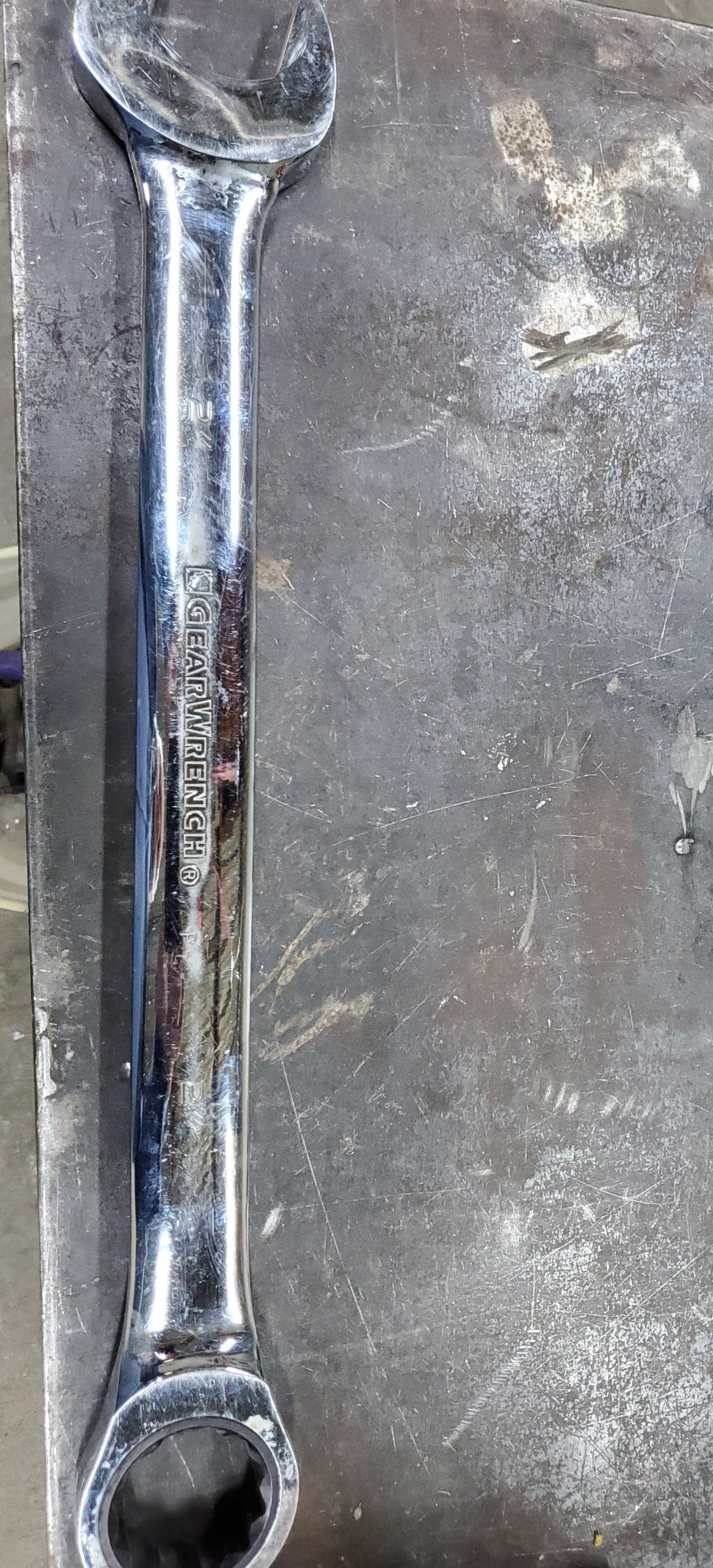 Gearwrench 2inch ratchet wrench