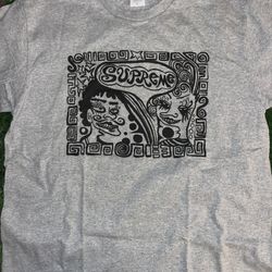 SUPREME Collaboration Faces Tee by Tabboo medium
