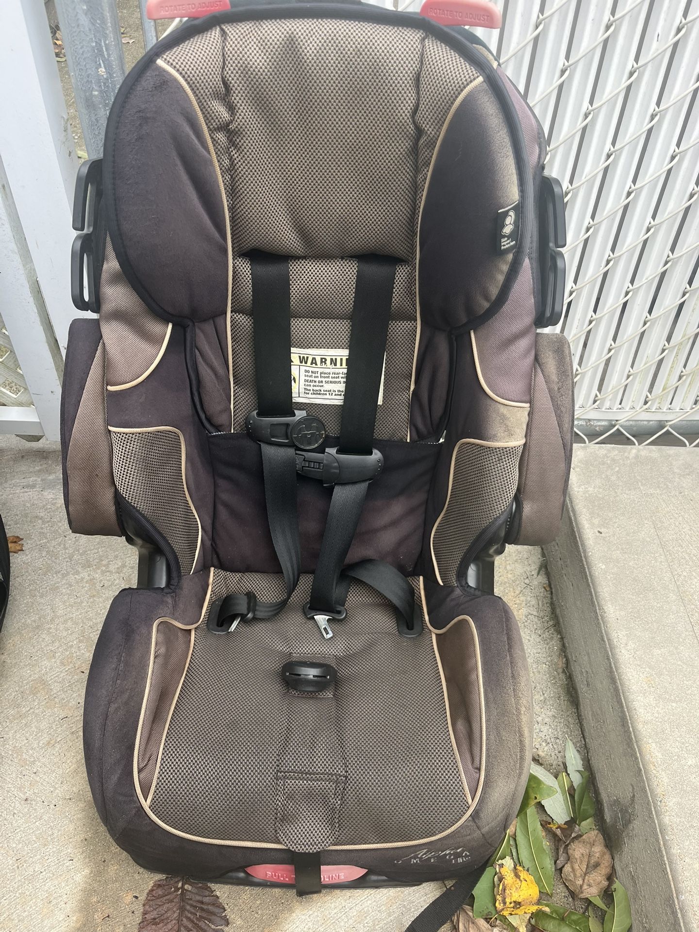 Safety first car seat