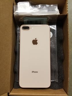 iPhone 8 plus gold factory unlocked