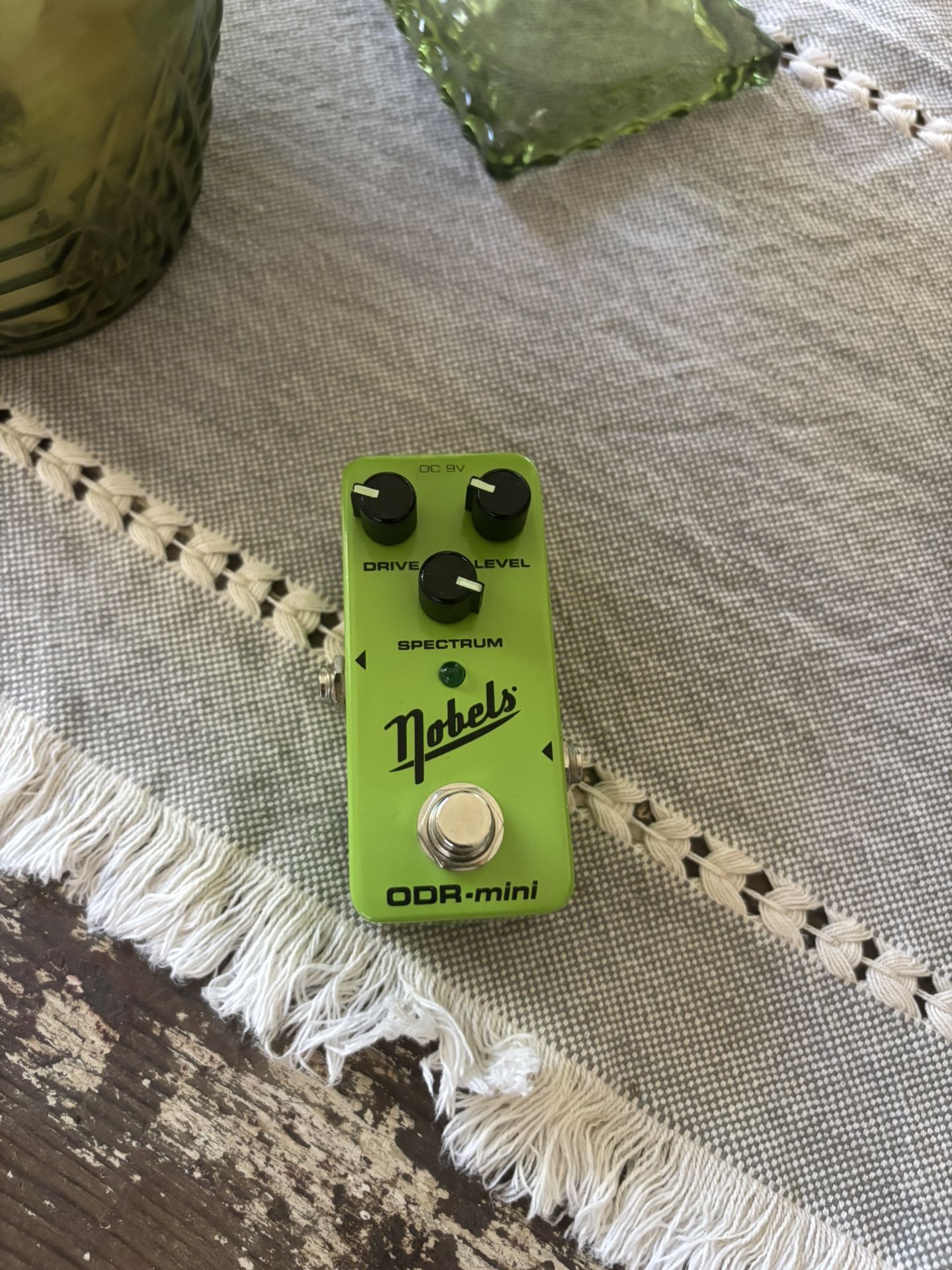 Nobels ODR-mini Overdrive Pedal
