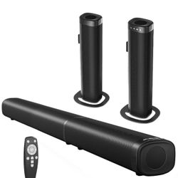 New 100W sound bar for smart tv w/ Bluetooth