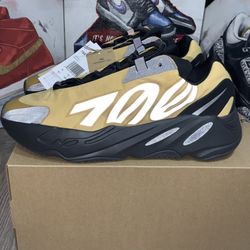 adidas gazelle silver green womens Adidas Yeezy Boost 700 MNVN Honey Flux Shoes main image 0
