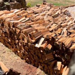 Seasoned firewood 