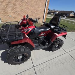 2008 Polaris Sportsman 800 EFI