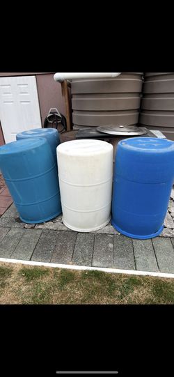 Water Gallons Buckets
