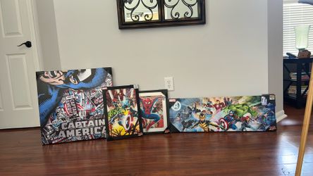 Marvel  Pop Creations Frames